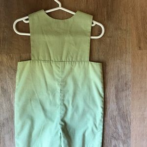 One Pieces - Green Tractor Jon Jon One Pieces - Green Tractor Jon Jon